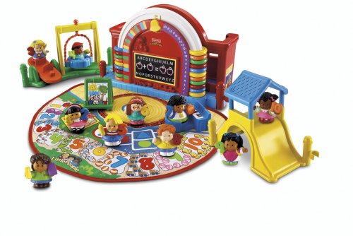 Childrens Toyshop  Toys : Fisher Price Little People Time-to-Learn Preschool
