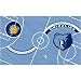MEMPHIS GRIZZLIES NBA Stretch Book Covers