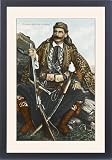 Framed Prints of Interpreter and guard for travellers from Mary Evans