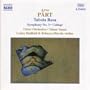 Arvo P�rt: Tabula Rasa; Symphony No. 3; Collage