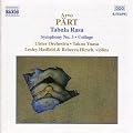 P�rt - Tabula Rasa / Symphonie n�3