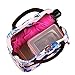 Fashion Lunch Bag Tote for Women Work Travel Make Up Bag Diaper Organizer Bag - Pink Mum