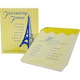 Fascinating France Trivia Card Game boxed set