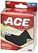 ACE Compression Elbow Support, Large/X-Large, Black, 1/Pack