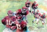 Kansas City KC Chiefs POSTER Priest Holmes NFL RARE NEW - 11