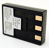 CANON FIT NB-3L TYPE Li-ion 3.7V 790mAh