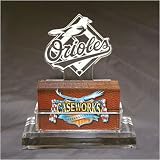 Baltimore Orioles MLB Baseball Business Card Holder w/ Gift Box