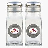 Review Bergamot  / St. Louis Cardinals Salt and Pepper Shaker Set