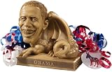 American President Statue Sculpture/Barack Obama Gothic Dragon Statue