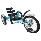 Mobo Mobito (Blue) Ultimate Three Wheeled Cruiser