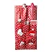 Retro Red and White Polka Dot Wall Tidy