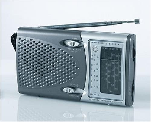 Childrens Toyshop  Electronics : 9 Band 1-6 DC Port Radio