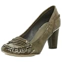 Georgina Goodman Women's Cadence High Heel Loafer,Grey,38 EU (US Women's 8 M)