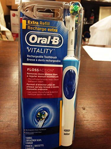 Oral-B Vitality Floss Action Rechargeable Electric Toothbrush NEW IN BOX