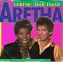 Jumpin' Jack Flash (Long version 4:45 and Short version 4:16) /[ 7 inch CLEAR VINYL single. 45 rpm ] { Picture Sleeve}