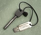 Swedish Firesteel - Army Model, Black Handle