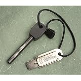 Swedish Firesteel - Army Model, Black Handle