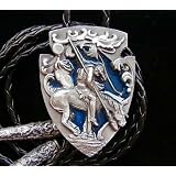 Colored End Of The Trail Bolo Tie by Bolo