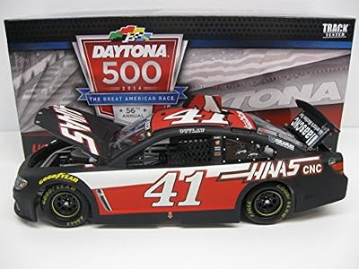 Kurt Busch 2014 Autographed Haas Automation Test Car 1:24 Nascar Diecast