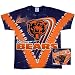 Chicago Bears - Logo V-Dye Tie Dye T-Shirt