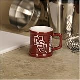 Mississippi State Bulldogs Maroon 2 oz. Sculpted Team Shot Mug