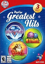 PopCap Greatest Hits - Bejeweled 2, Peggle, Zuma PopCap Greatest Hits - Bejeweled 2, Peggle, Zuma