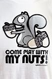 Xplicit Nuts Funny Slogan T-Shirt