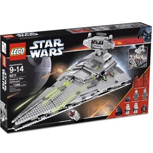 Lego Imperial Star Destroyer - Star Wars Set 6211
