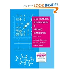 The Spectrometric Identification of Organic Compounds