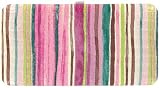 Lavender Multi Stiped Metropolitan Hard Case Wallet