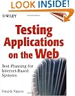 Testing Applications on the Web: Test Planning for Internet-Based Systems
