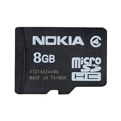 Nokia  MU-43 MicroSD/HC 8 GB Speicherkarte