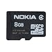 Nokia  MU-43 MicroSD/HC 8 GB Speicherkarte