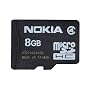 Nokia  MU-43 MicroSD/HC 8 GB Speicherkarte