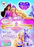 Barbie - Castle Boxset (Diamond Castle and Magic of Pegasus) [DVD]