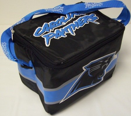 Carolina Panthers NFL Insulated Lunch Cooler Bag