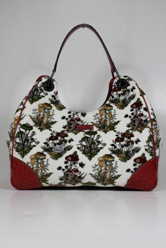 Gucci Handbags Large Floral Velvet and Leather 244343