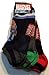 Marvel Heroes 3 Pk Cushioned Low Cut Socks