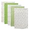 Gerber 5pk Flannel Receiving Blankets - Green
