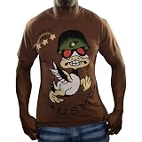 ED HARDY Christian Audigier USMC Duck Mens T-Shirt