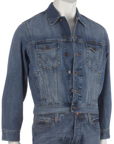 Wrangler AUTHENTIC WESTERN JACKET W41001707 STONEWASH Preisvergleich