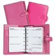 Filofax Personal Organiser for Breast Cancer Charity for Paper 81x120mm Pocket Pink - Ref 026947'