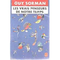 Les vrais penseurs de notre temps