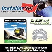 InstallerNet Navigation System eInstallCard (Delivered via Email)