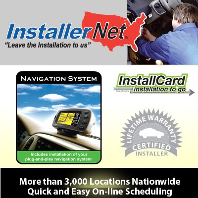 InstallerNet Navigation System eInstallCard (Delivered via Email)