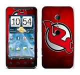 Meestick New Jersey Devils Adhesive Decal Skin for HTC Evo 3D