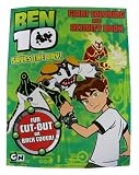 Cartoon Network Giant Book to Color- Saves the Day Ben 10 Activity Book