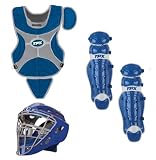 Louisville Slugger OSETY TPX Omaha Youth Catcher's Set Color: Royal