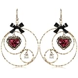 Betsey Johnson Fuchsia Leopard Fuchsia Leopard Hear