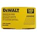DEWALT DCA16250 2-1/2-Inch by 16 Gauge 20-Degree Finish Nail (2,500 per Box)